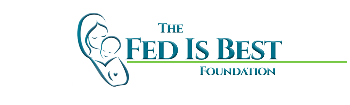 The Fed is Best Foundations blue logo