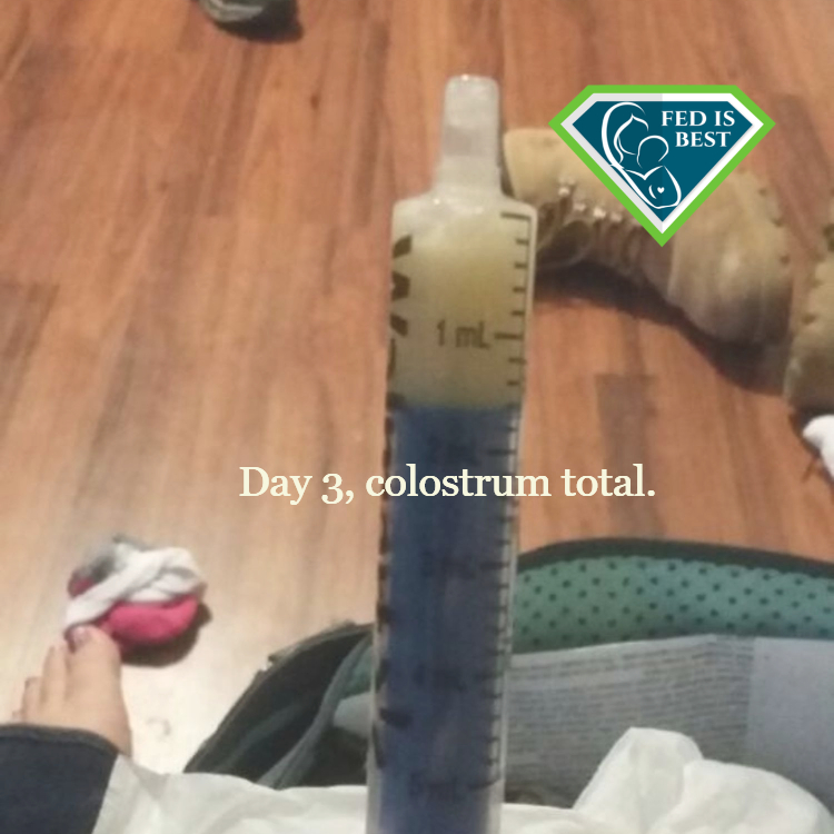 AshleyDay3Colostrum