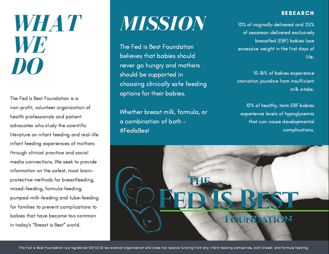 Feeding Brochure, Feeding Development