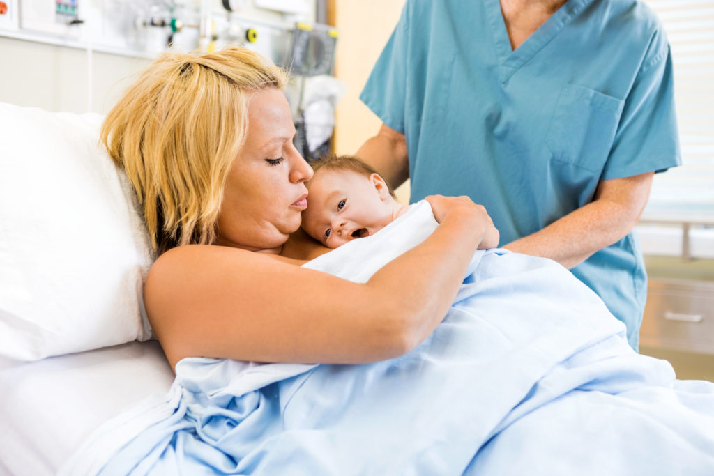 Safe Positioning During Skin-to-Skin and Breastfeeding - Fed Is Best 