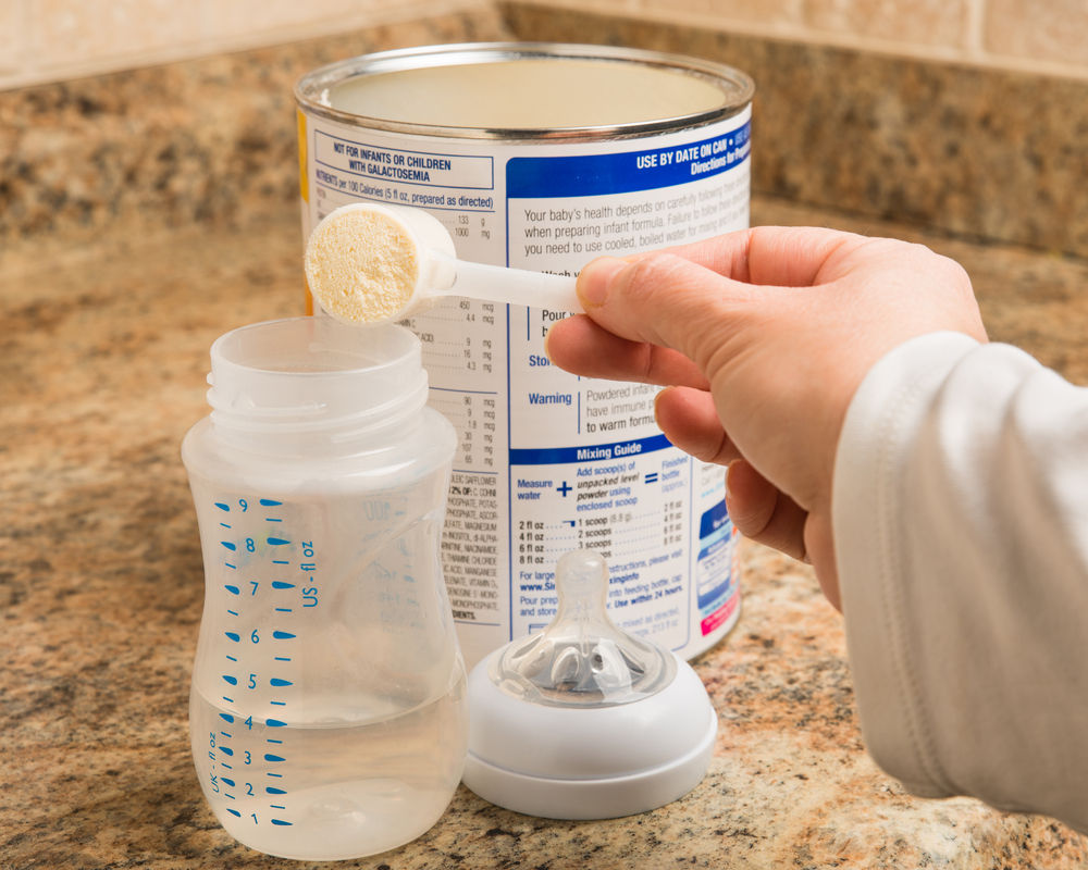 baby travel milk formula