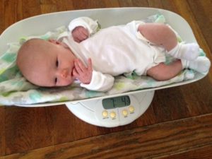 newborn baby weight scale
