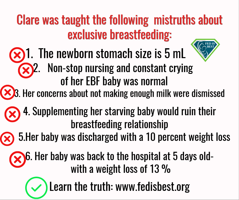 Benefits of combination feeding - Let's talk Birth and Baby