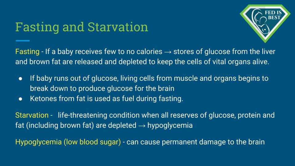 #2 Why Fed is Best- Underfeeding and Brain Physiology