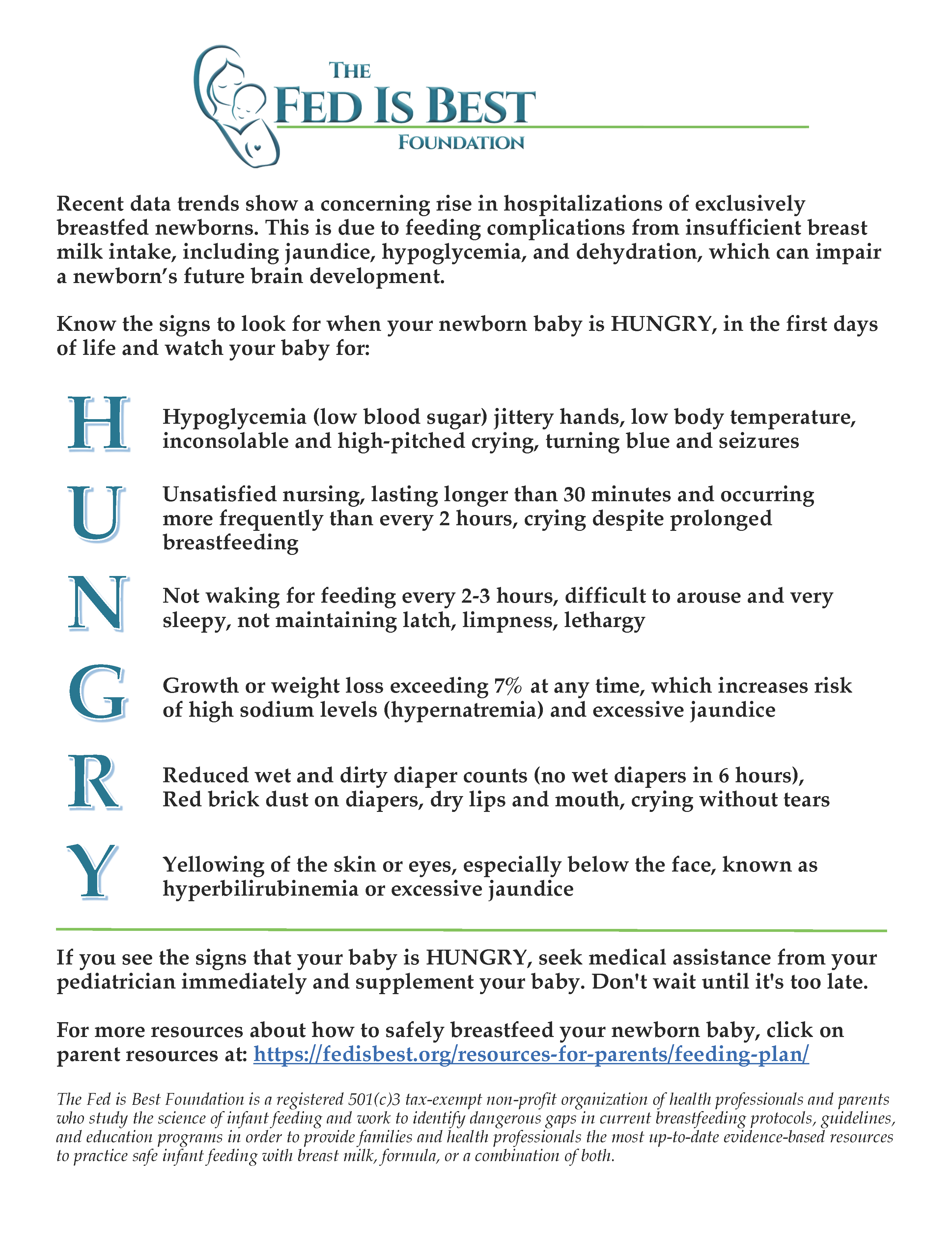 Premature Baby Feeding Chart