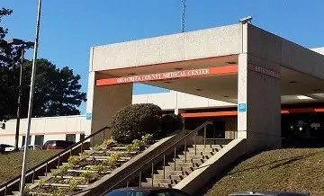 Ouachita County Medical Center entrance.