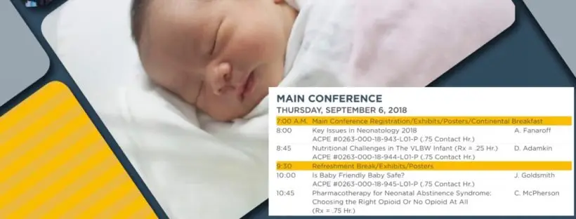 Sleeping newborn baby.
