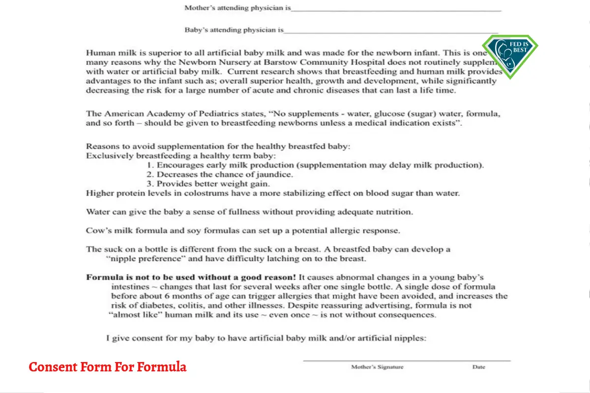 FormulaConsent