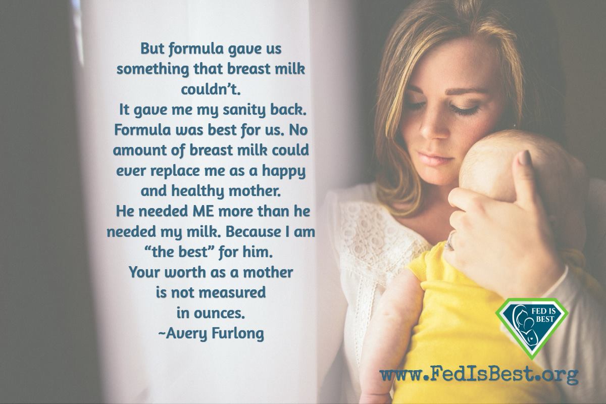 Just Trust Your Body And There Will Be Enough Breast Milk— I Was  Devastated When I Learned She Was Starving - Fed Is Best