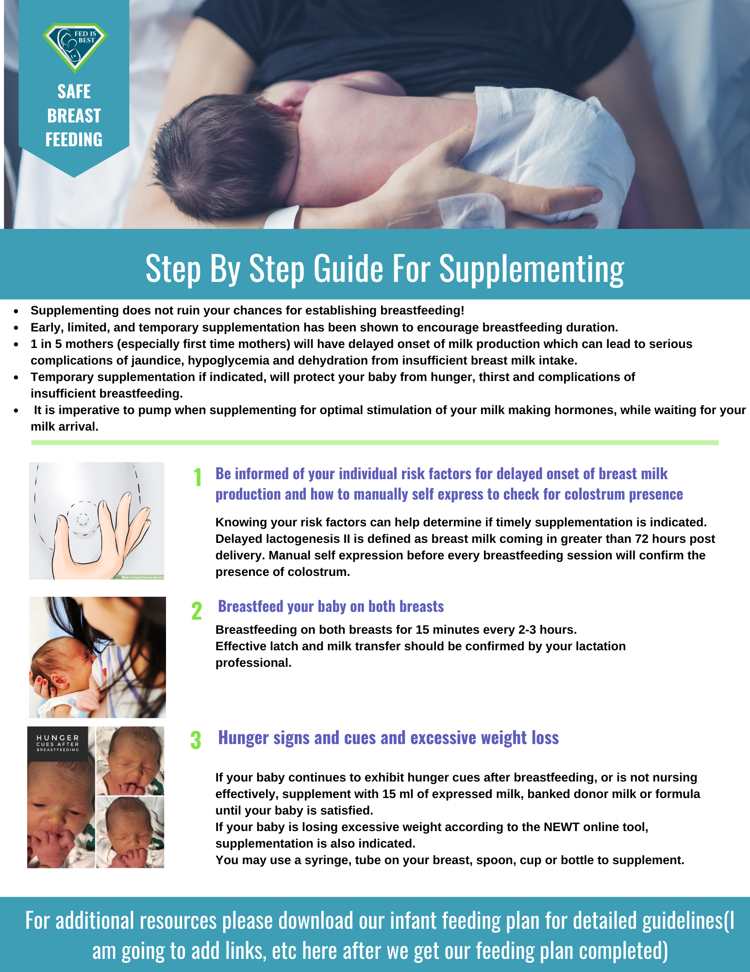 How to exclusively 2024 breastfeed after supplementing