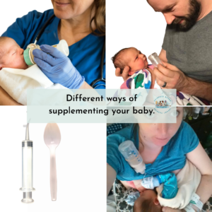How To Prepare For Supplementing When Breastfeeding Your Baby In The  Hospital - Fed Is Best