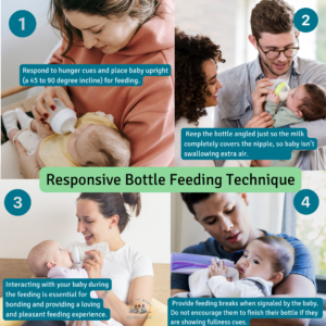 Infant formula and responsive bottle feeding - Baby Friendly