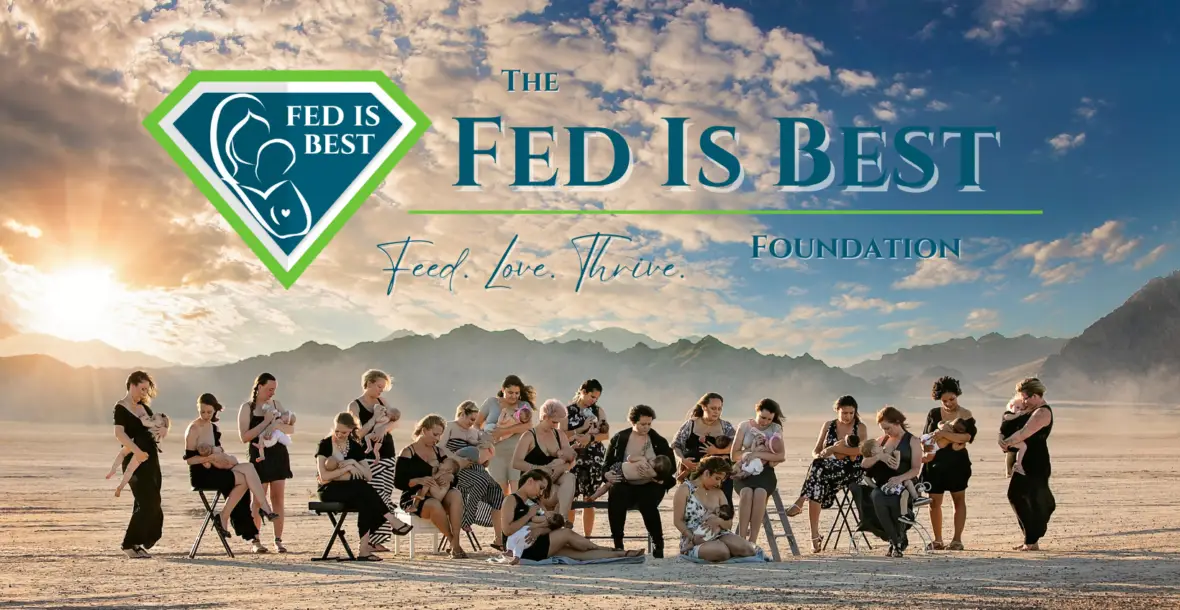 Fed Is Best Foundation: Mothers breastfeeding.