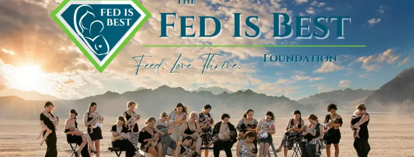 Fed Is Best Foundation: Mothers breastfeeding.